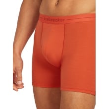 Icebreaker Boxershort Anatomica (Merinowolle) Unterwäsche rot Herren